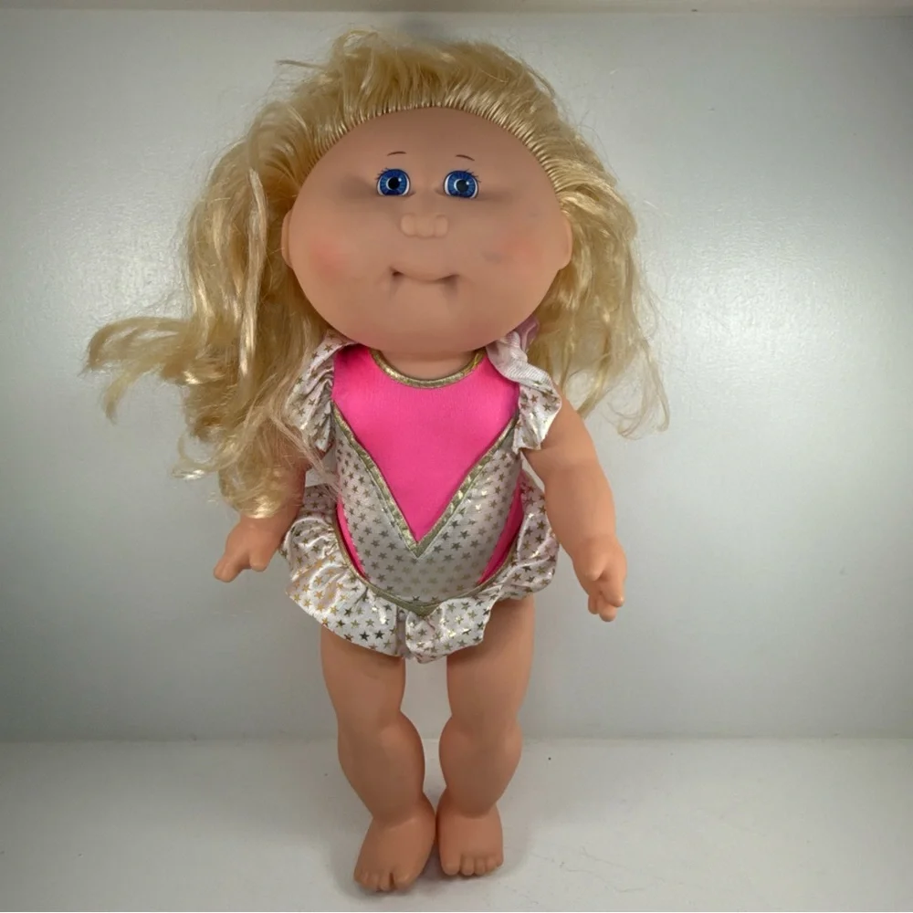 Mattel‎ Doll with Pink and Gold Outfit